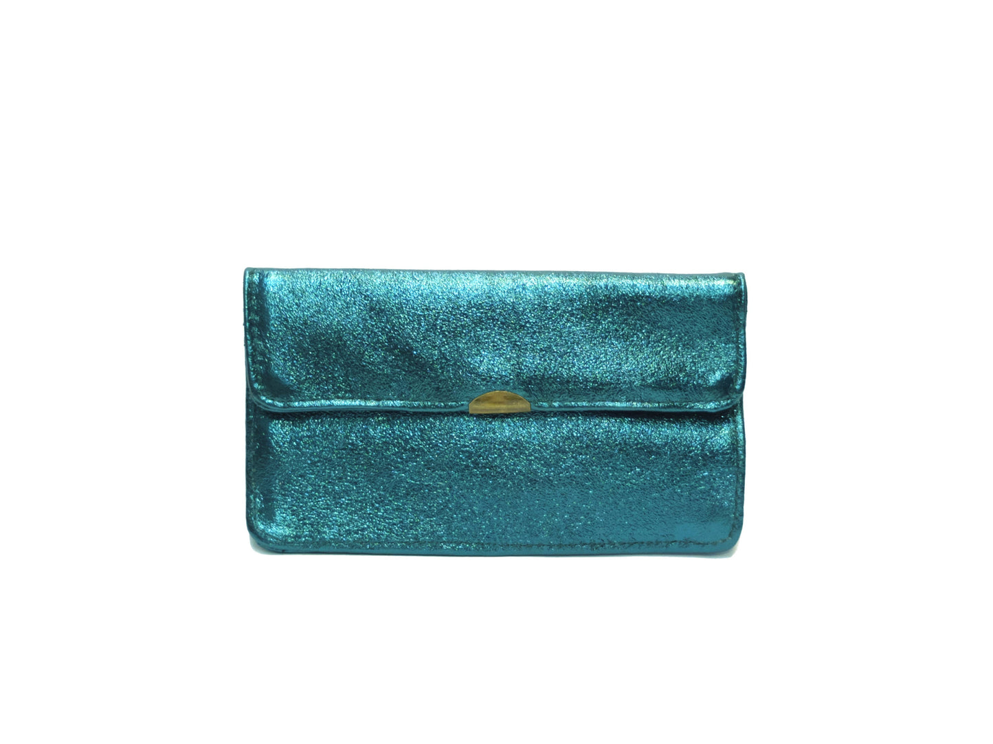 Porte monnaie cuir tout en un compact: Léopard
