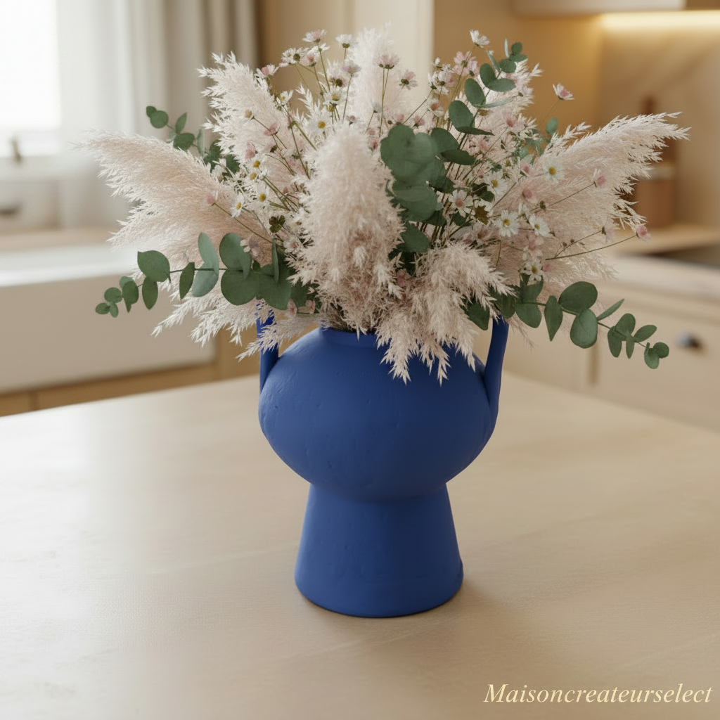 Amphore Artisanale — Bleu Klein | Maison Créateurs Select