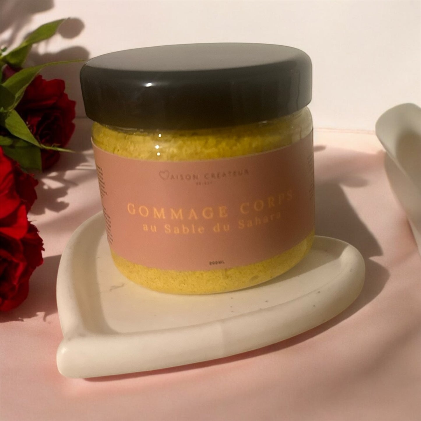 Gommage Corps Sable du Sahara & Beurre de Mangue