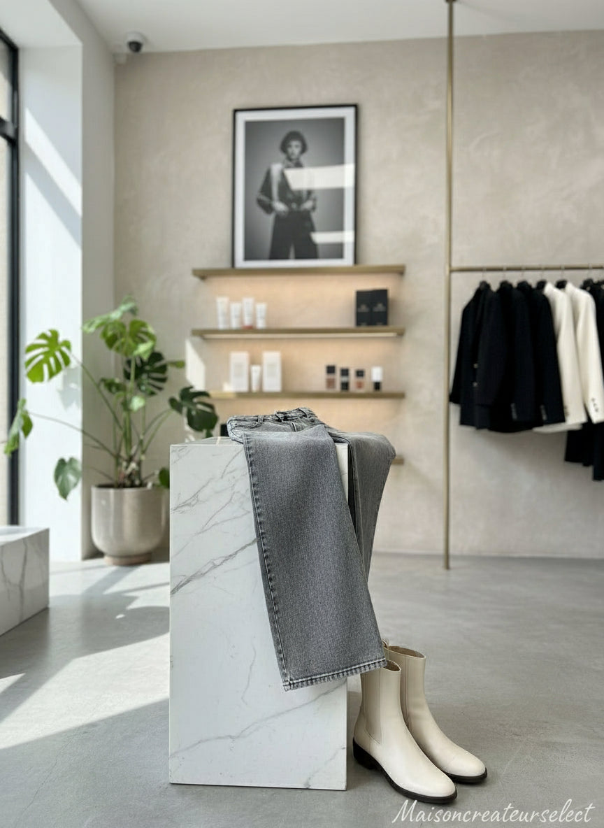 Jean Large Femme Wide leg