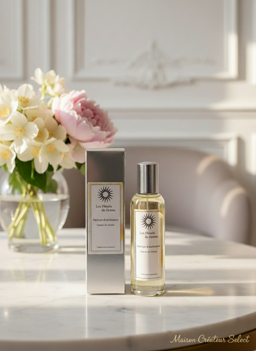 VAPORISATEUR D AMBIANCE 100 ML JASMIN DE GRASSE