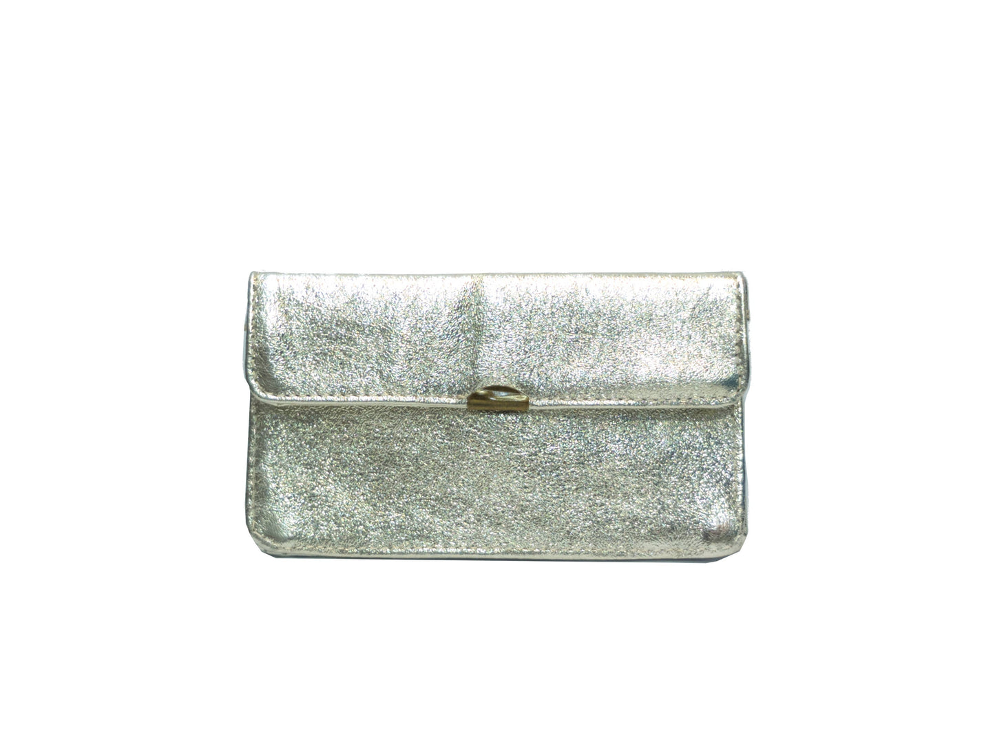 Porte monnaie cuir tout en un compact: Noisette
