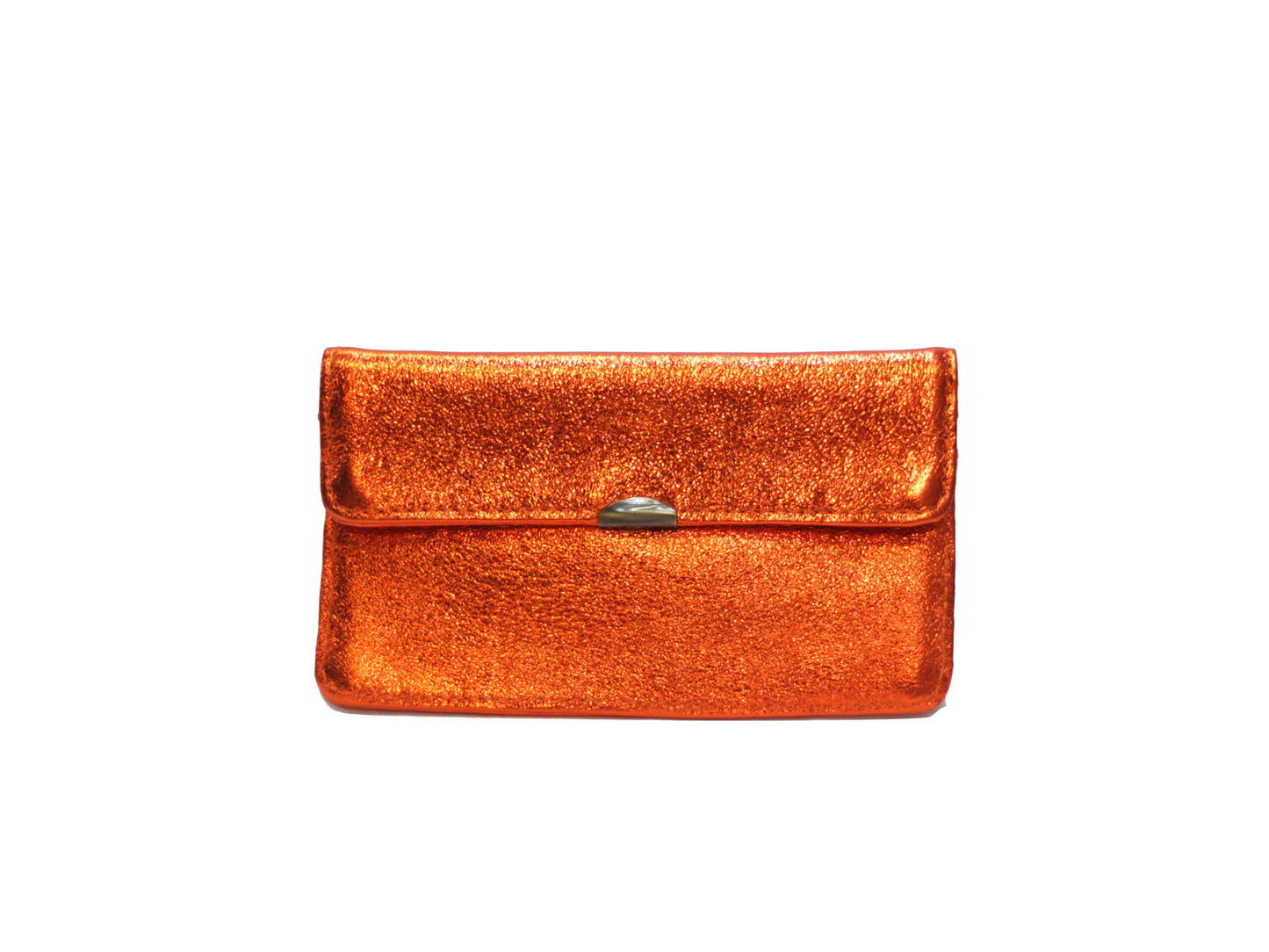 Porte monnaie cuir tout en un compact: Léopard