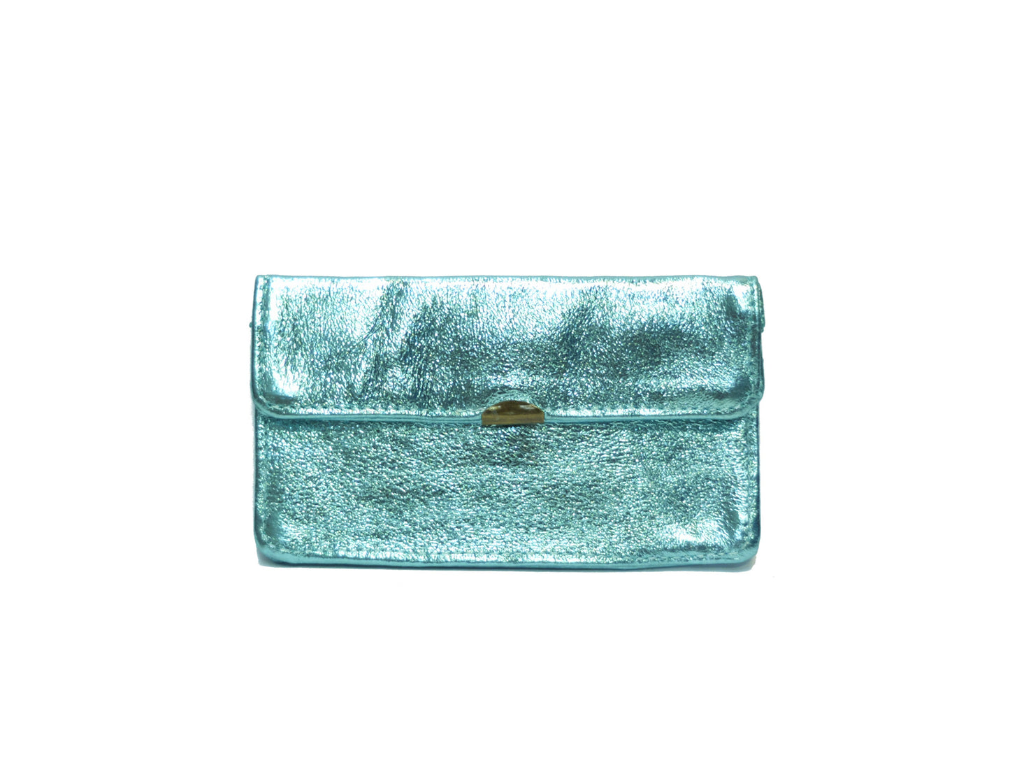 Porte monnaie cuir tout en un compact: Noisette