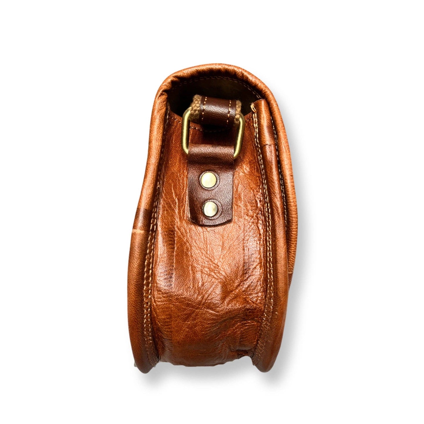 Sac bandoulière cuir 18cm