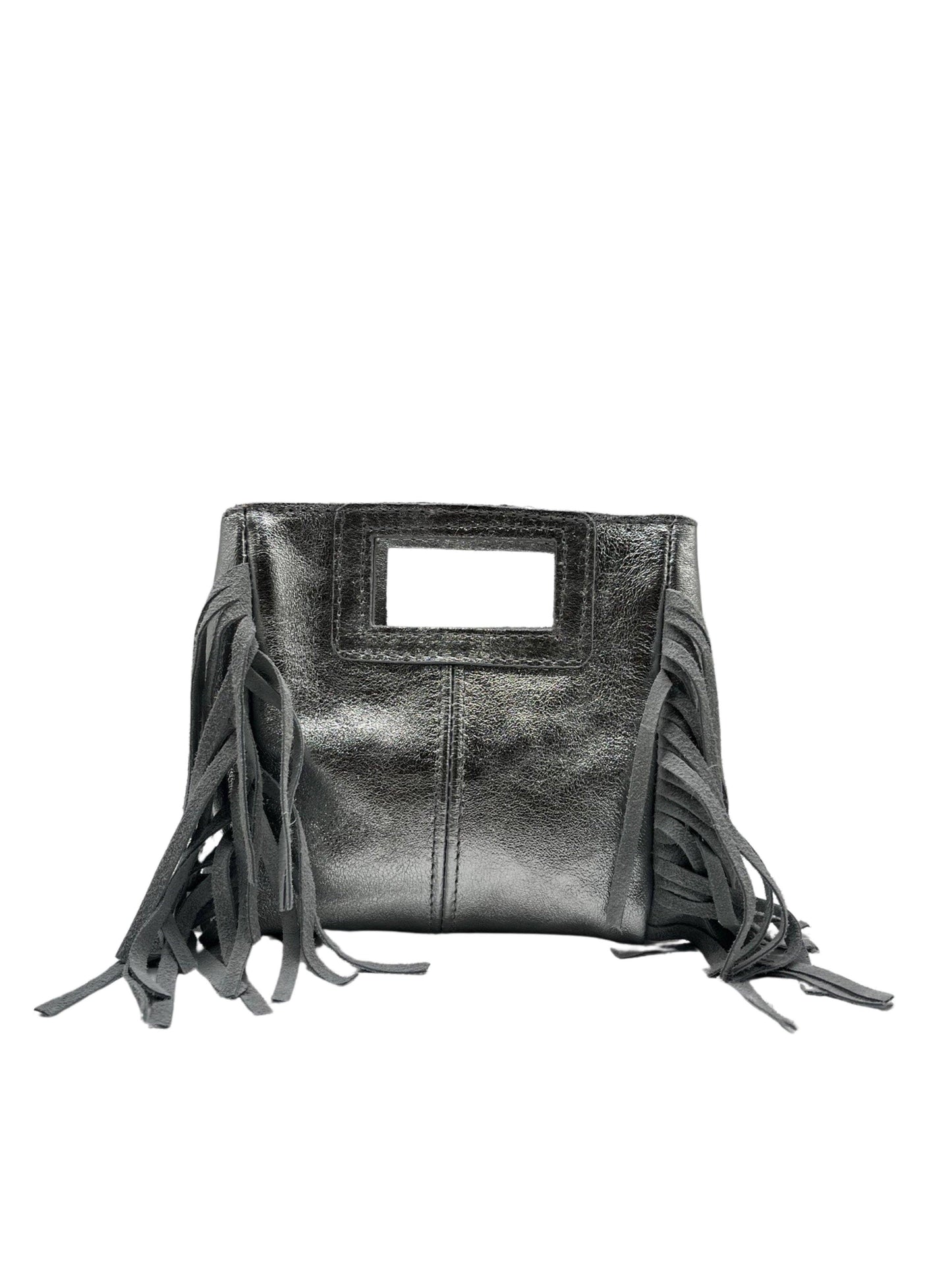 SAC A MAIN CUIR IRISE MARION SMALL: OR