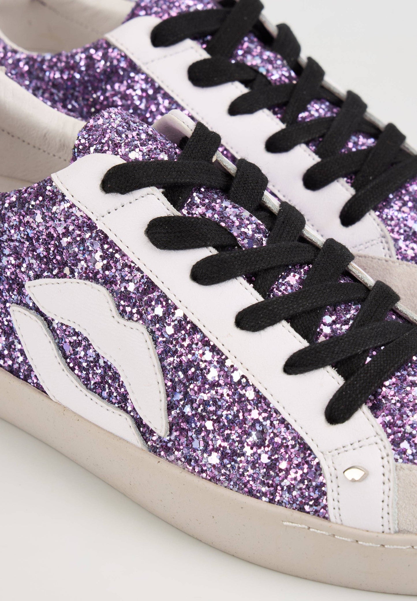 Colette-Glitter Violet:
