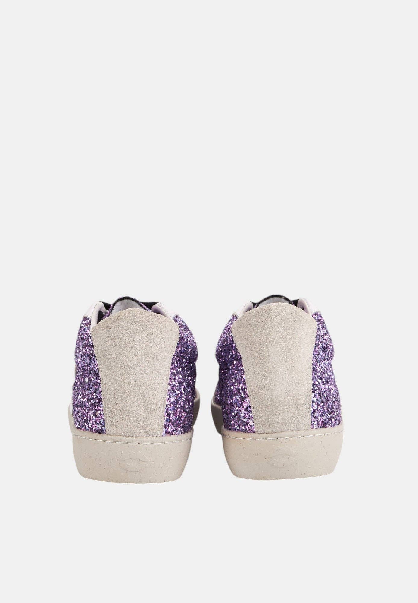Colette-Glitter Violet: