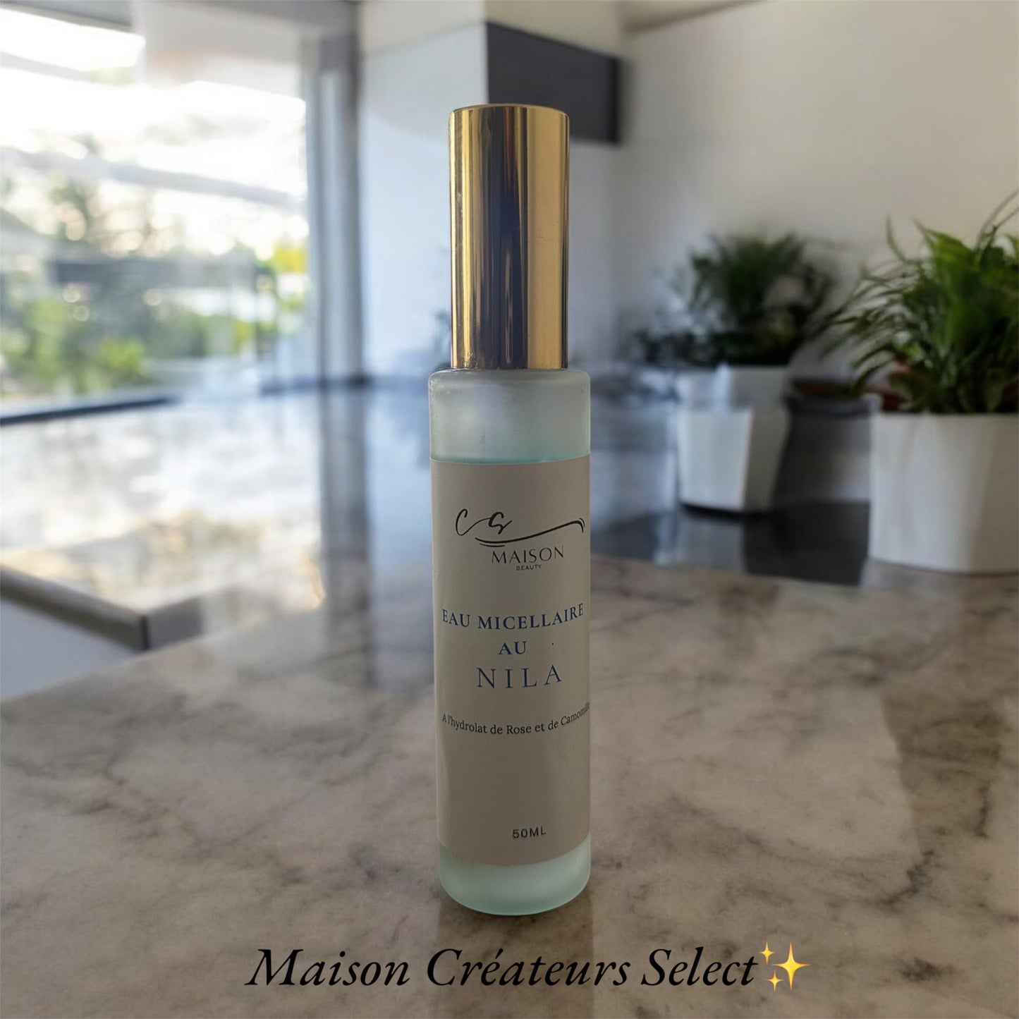 Eau Micellaire Nila – Nettoyage & Éclat Naturel