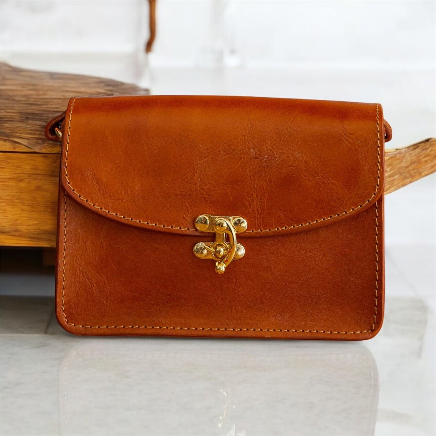 Sac MARGOT cognac