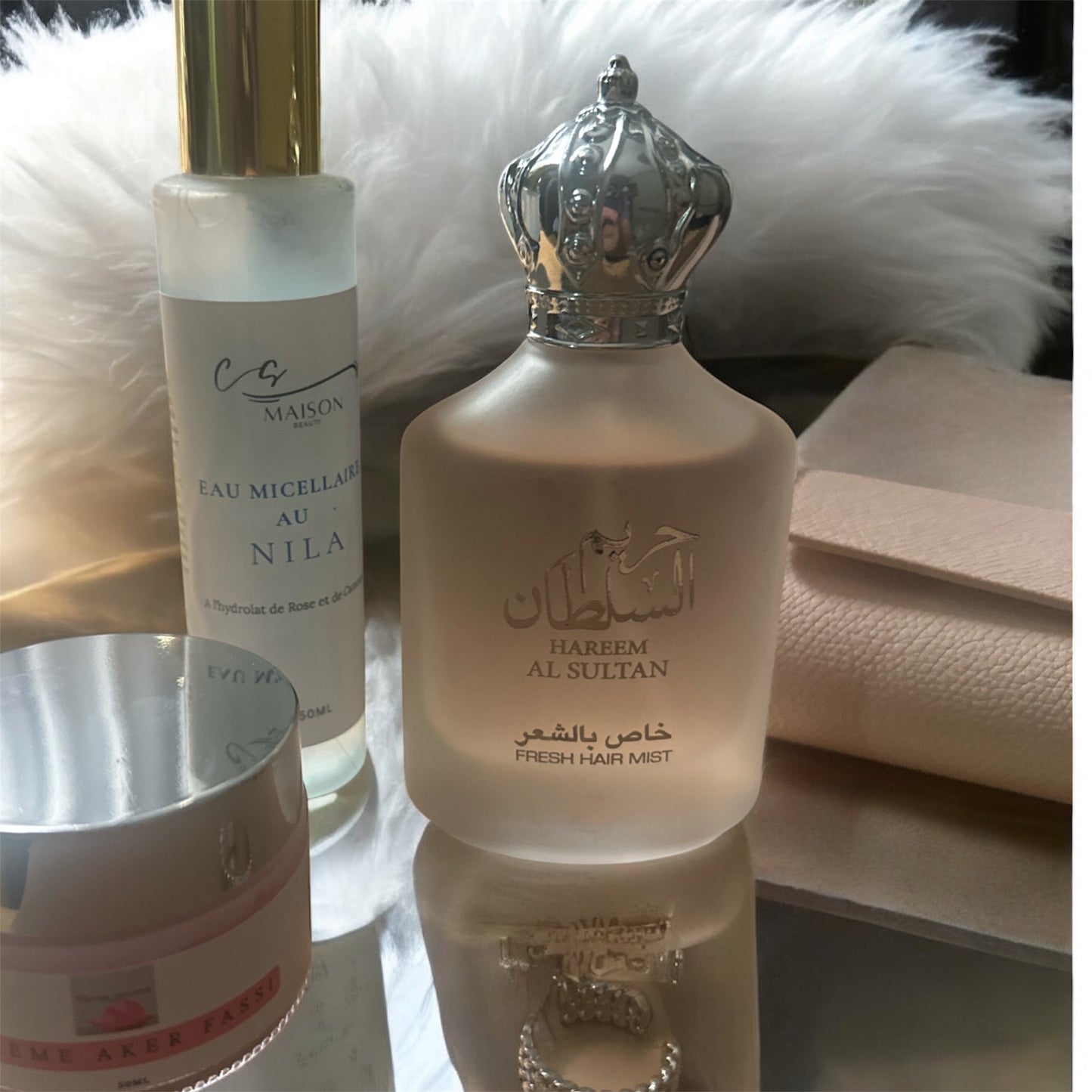 Parfum cheveux