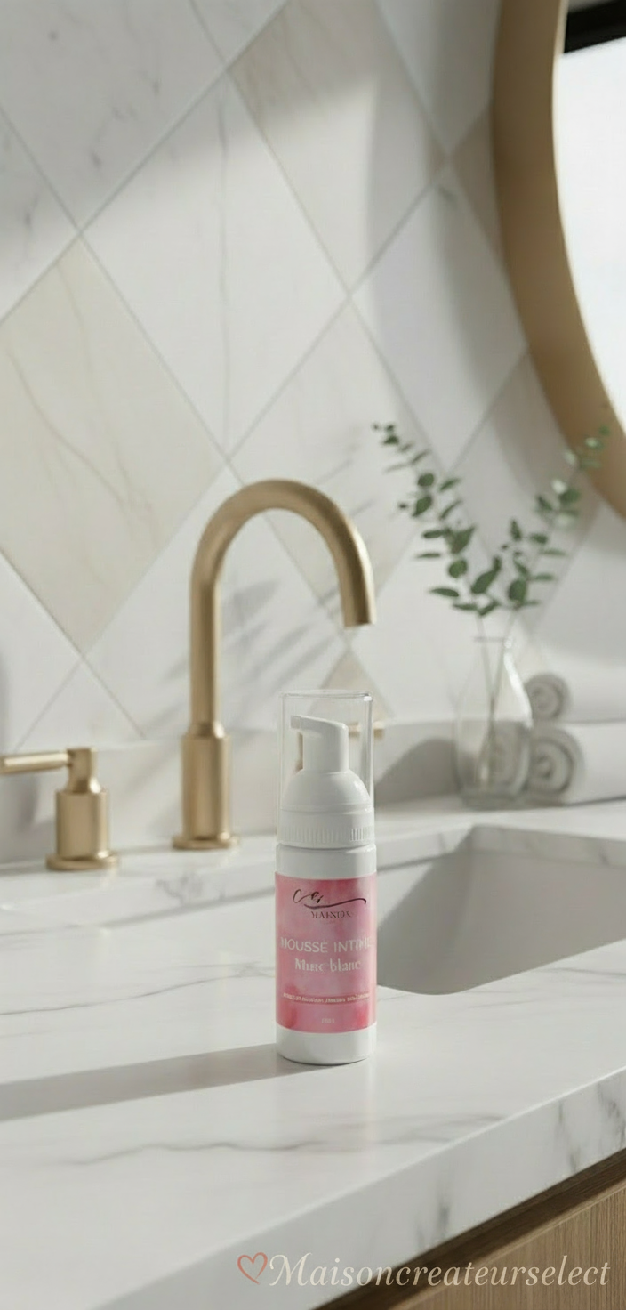 Mousse Intime Parfum Musc - 50ml