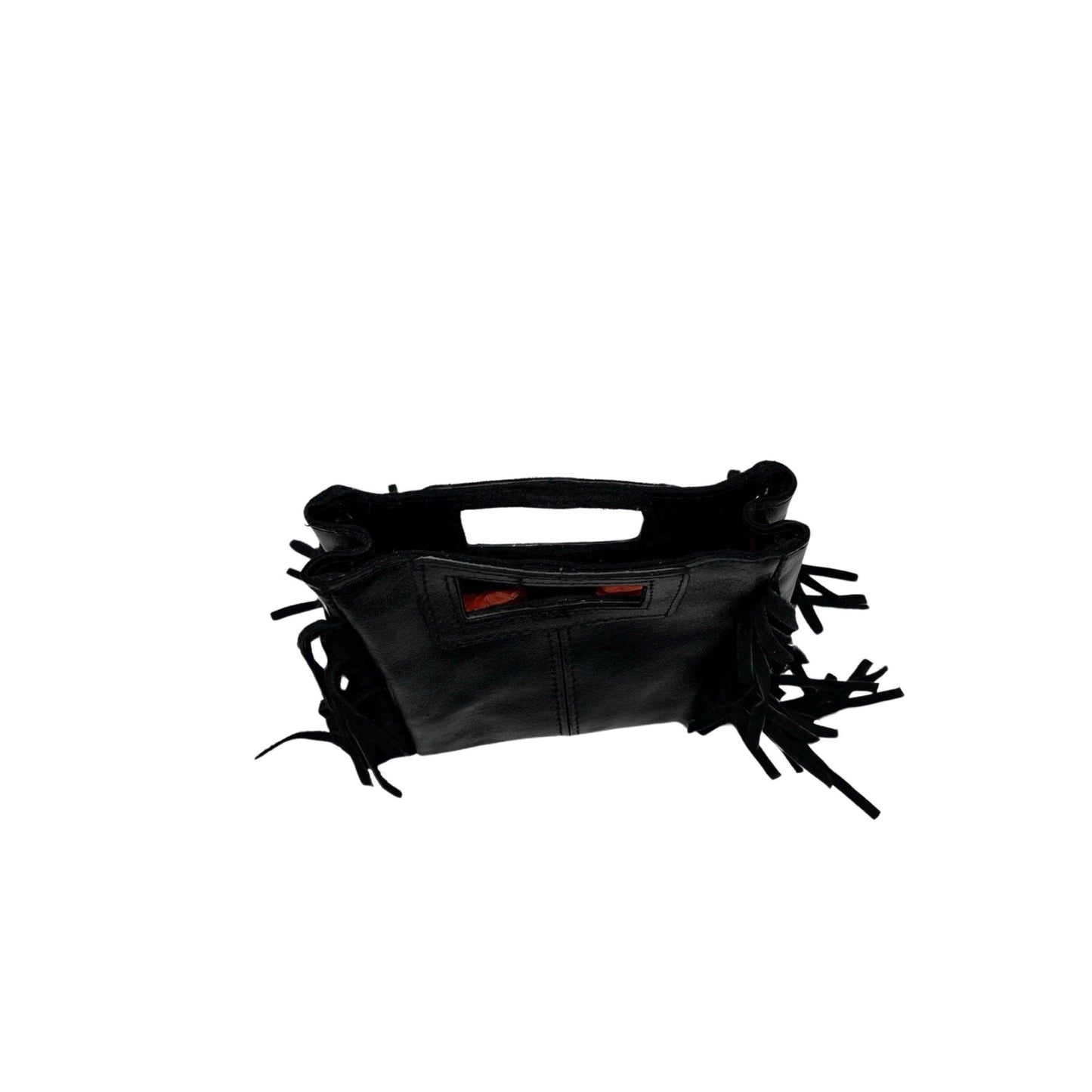 SAC A MAIN CUIR IRISE MARION SMALL: OR