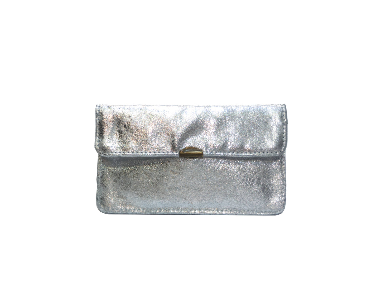 Porte monnaie cuir tout en un compact: Léopard