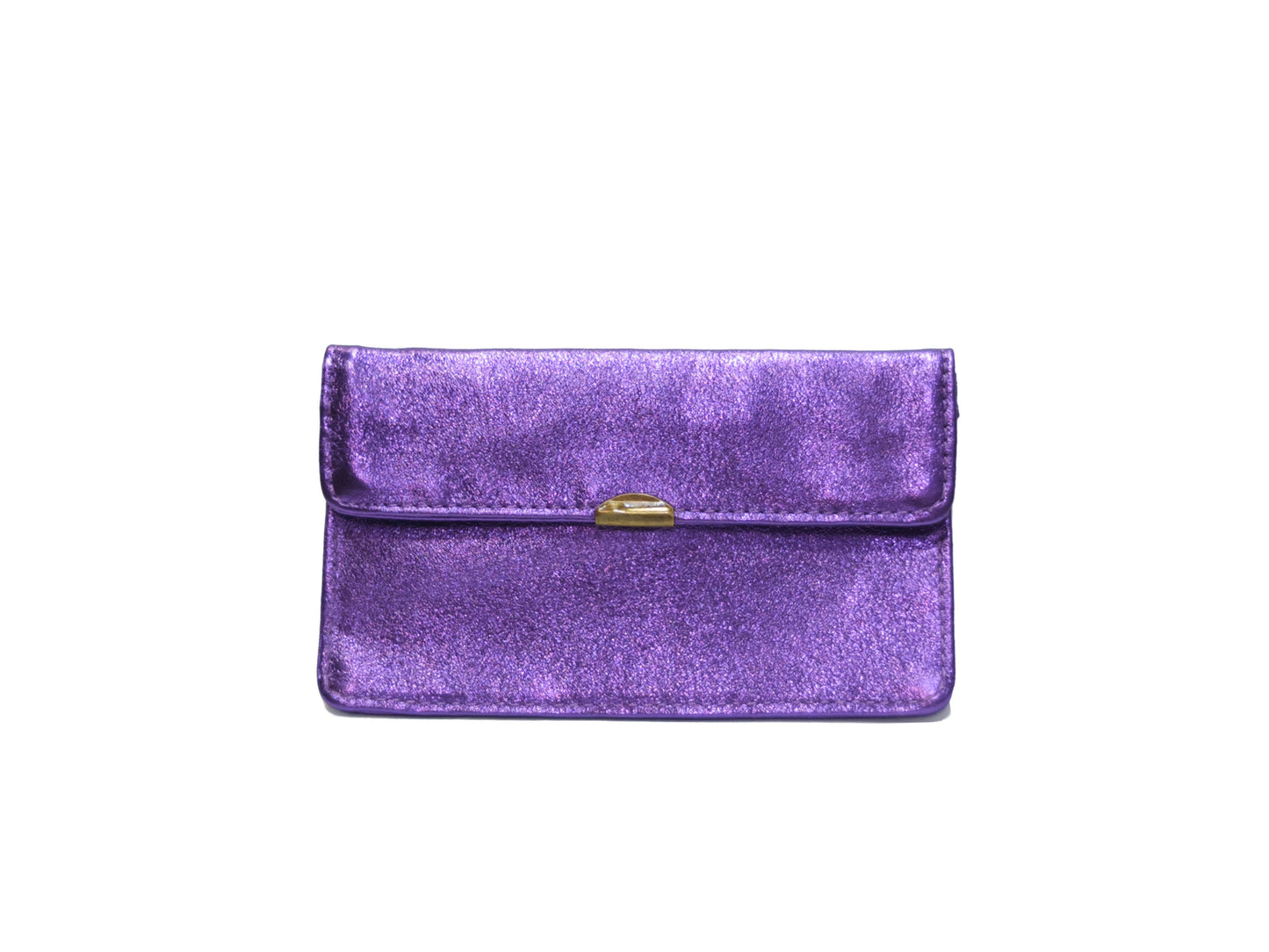 Porte monnaie cuir tout en un compact: Léopard