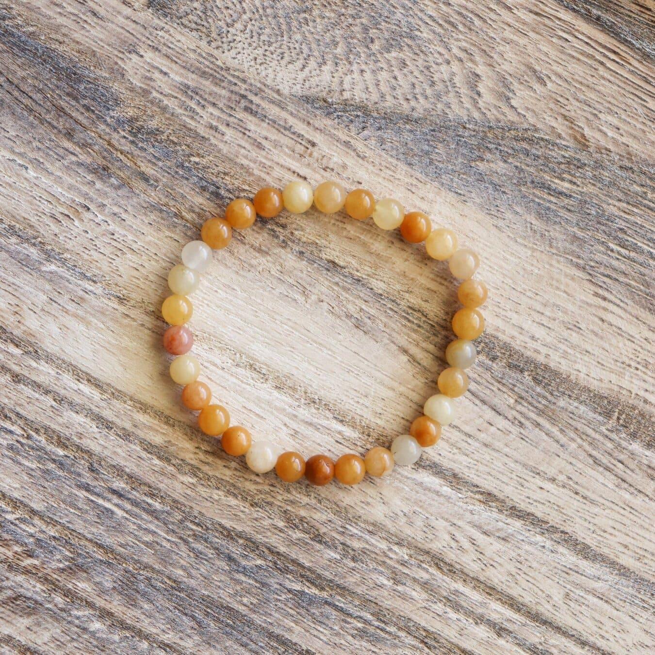 Pulsera de Aventurina Amarilla