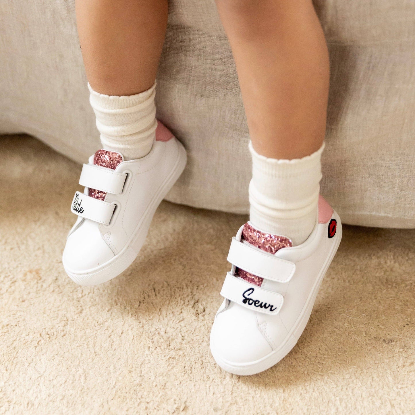 Mini Edith-Little Sister: WHITE