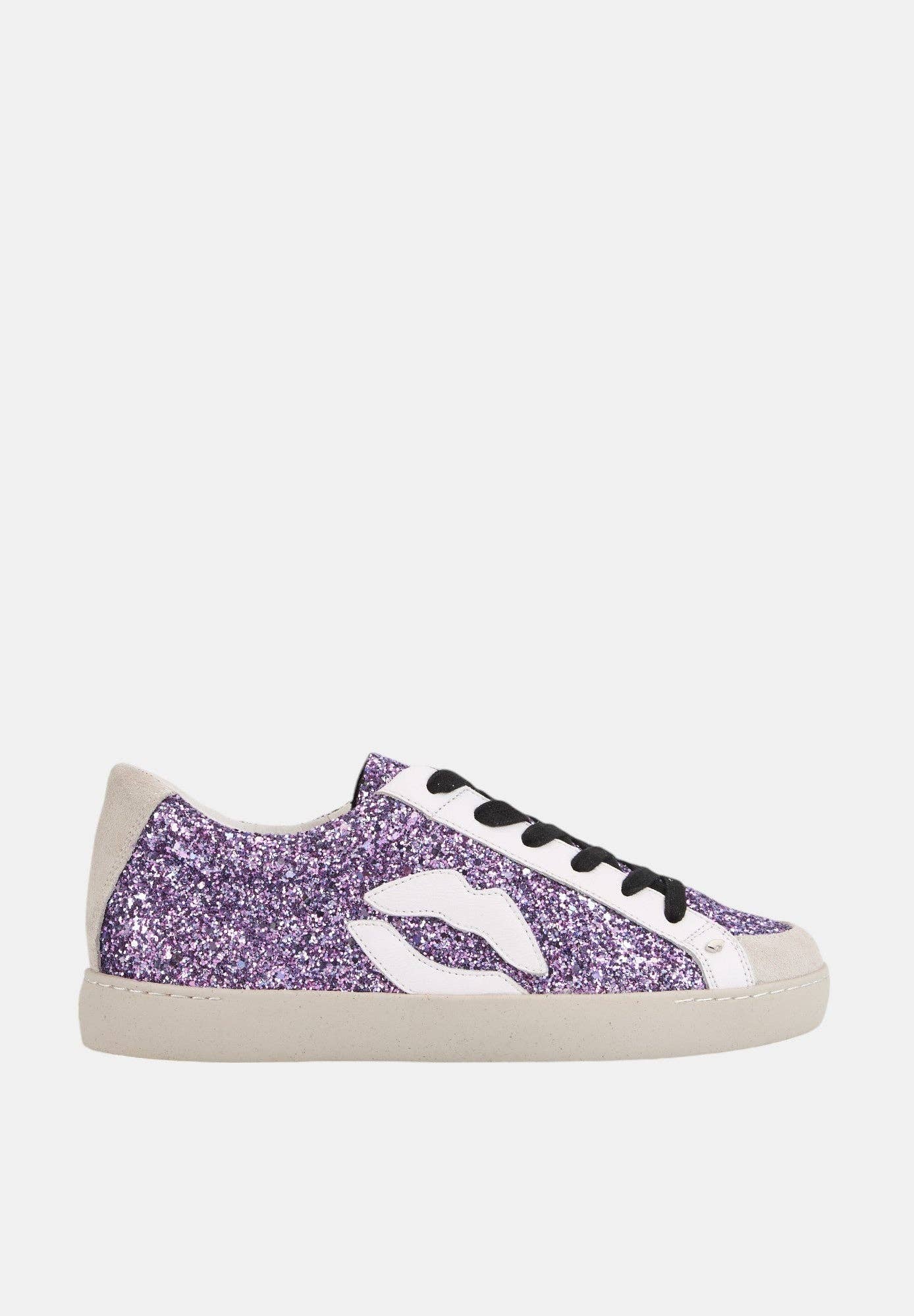 Colette-Glitter Violet: