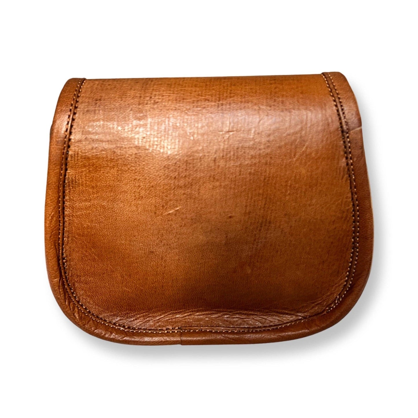 Sac bandoulière cuir 18cm