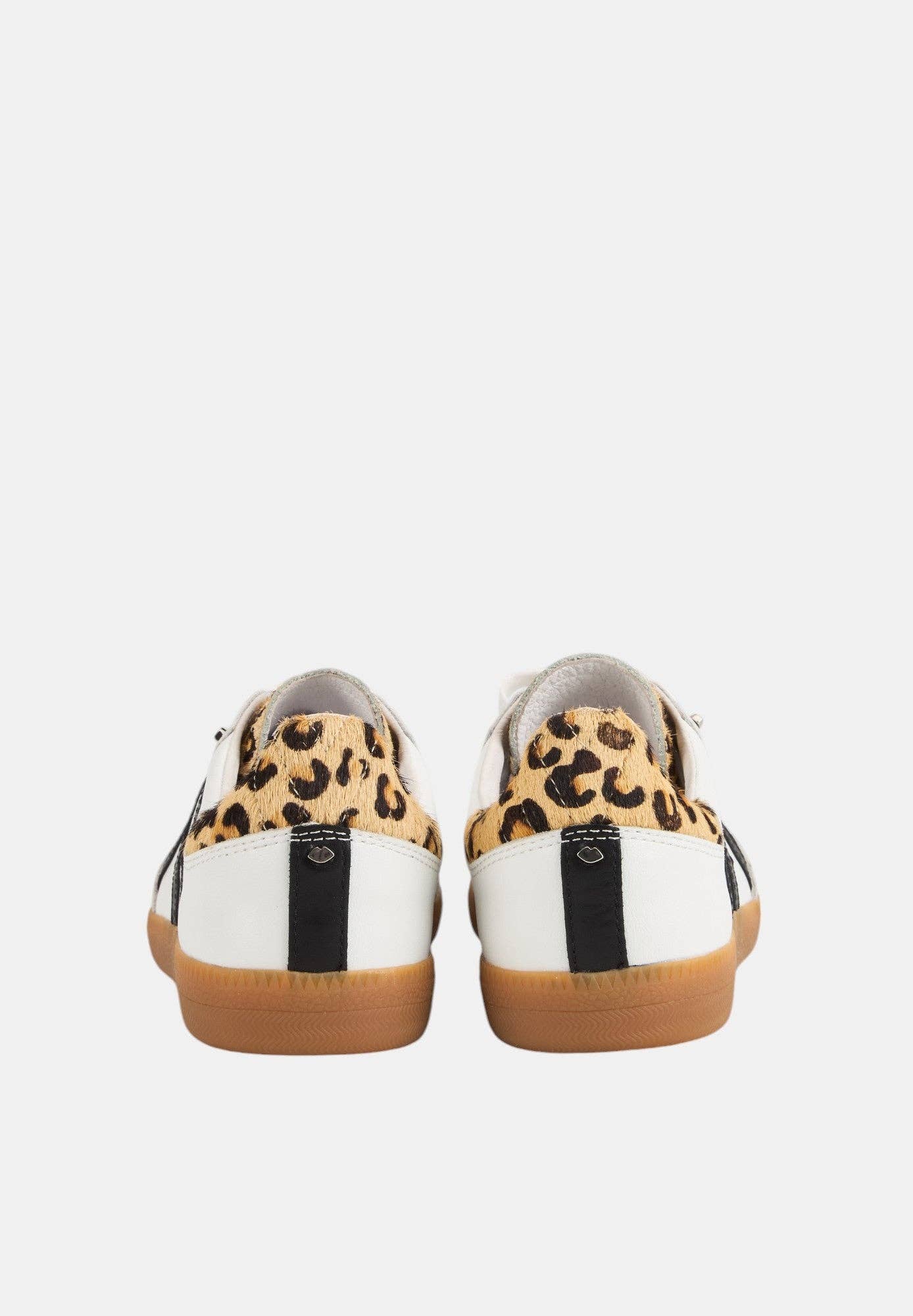 Billie-Blanc Leopard Noir: