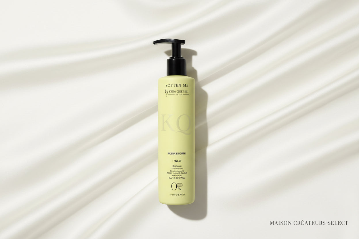 Gamme Ultra Smooth - Shampoing + Masque + Leave in