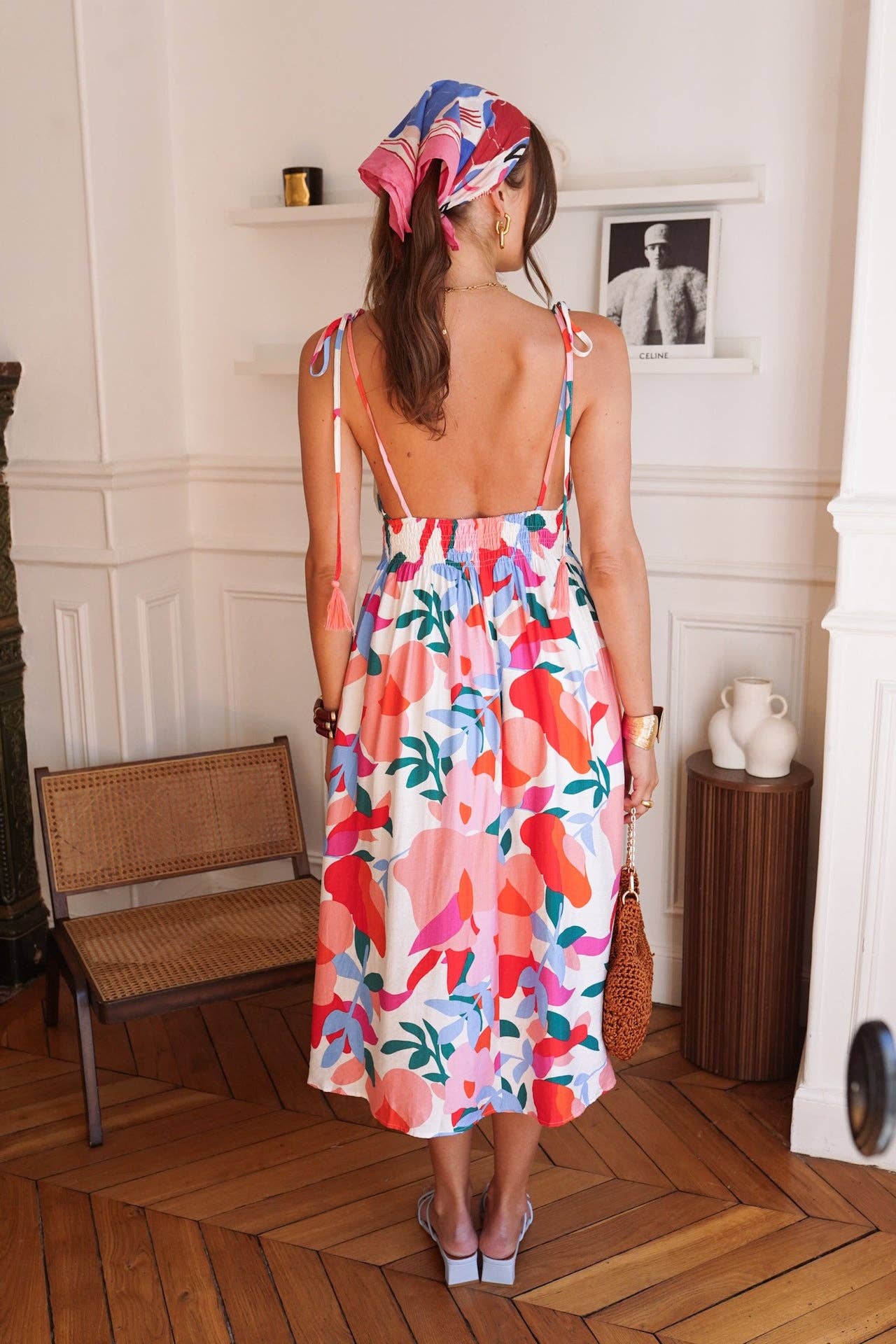 Robe Éclat Fuchsia – Élégance Fluide