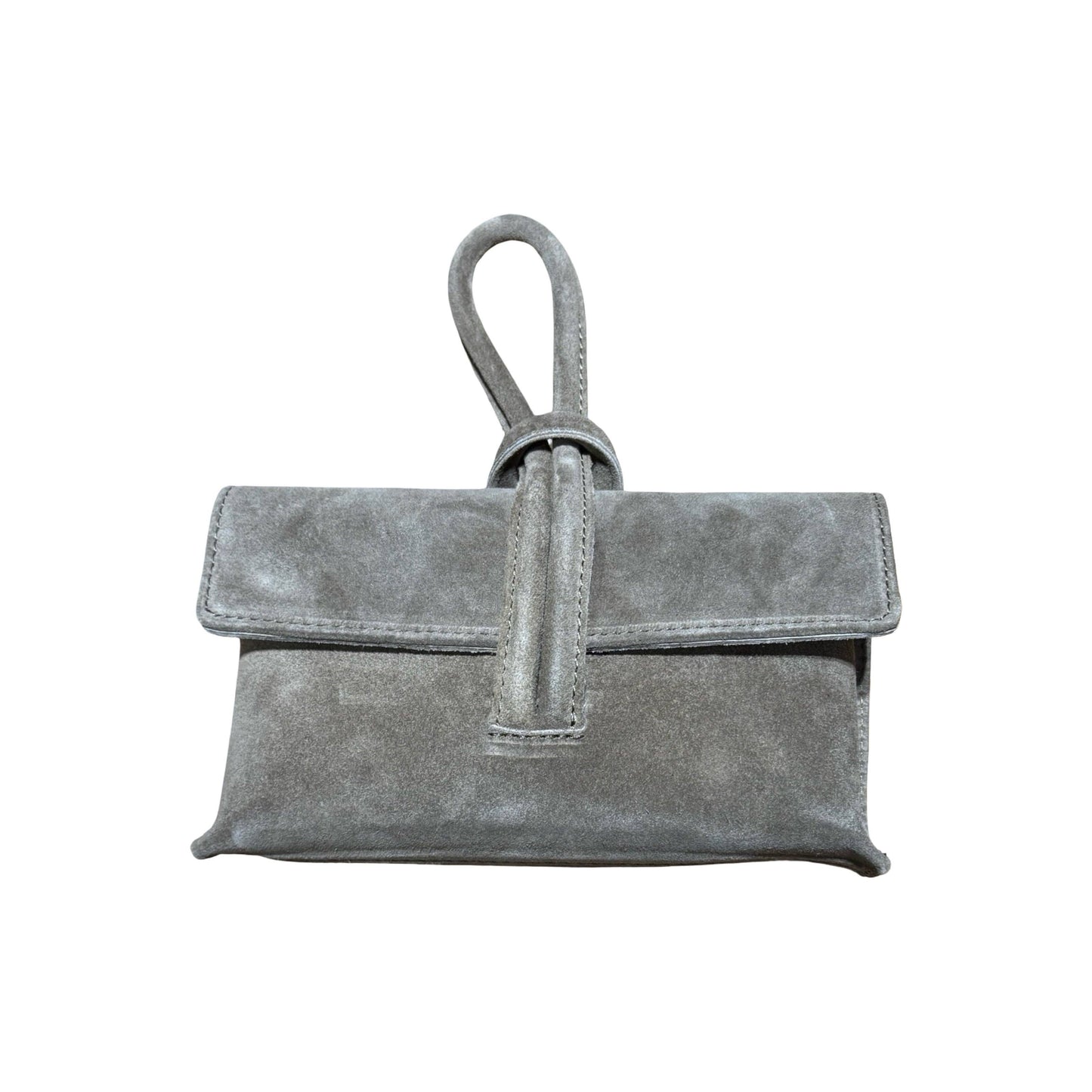 Sac pochette Felicie chocolat, intérieur