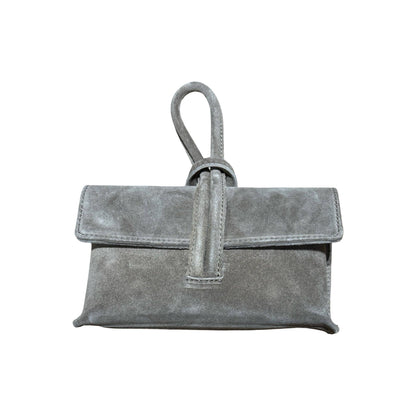 Sac pochette Felicie chocolat, intérieur