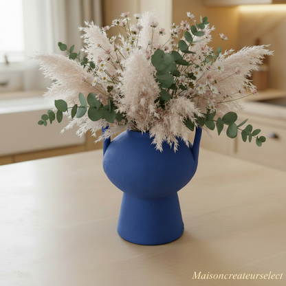 Amphore Artisanale — Bleu Klein | Maison Créateurs Select