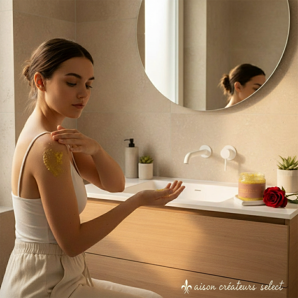 Gommage Corps Sable du Sahara & Beurre de Mangue