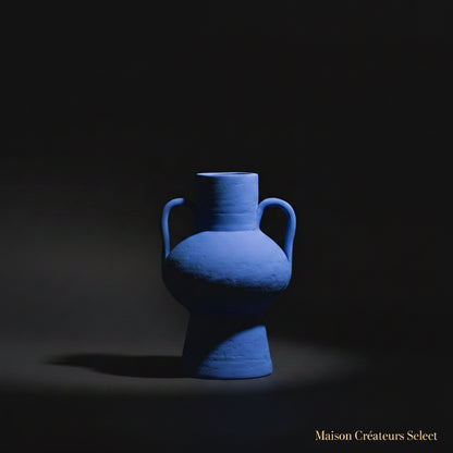 Amphore Artisanale — Bleu Klein | Maison Créateurs Select