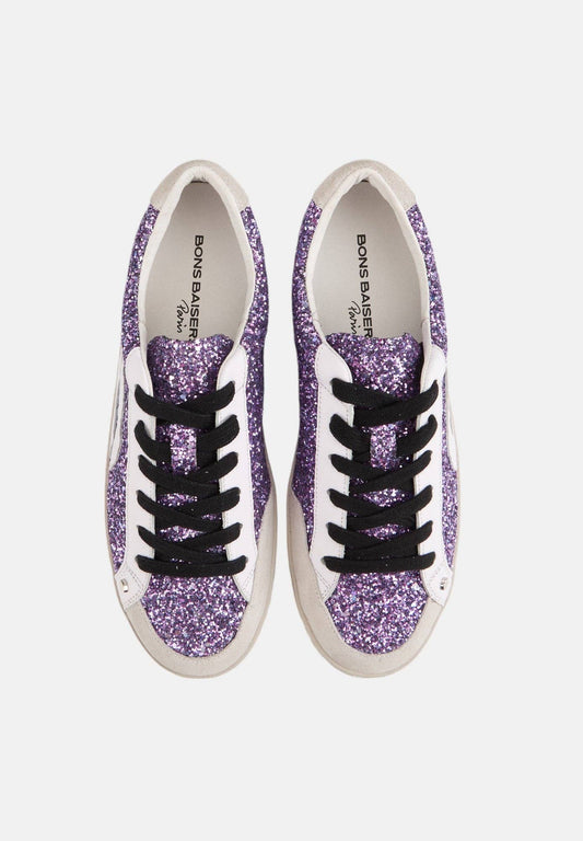 Colette-Glitter Violet:
