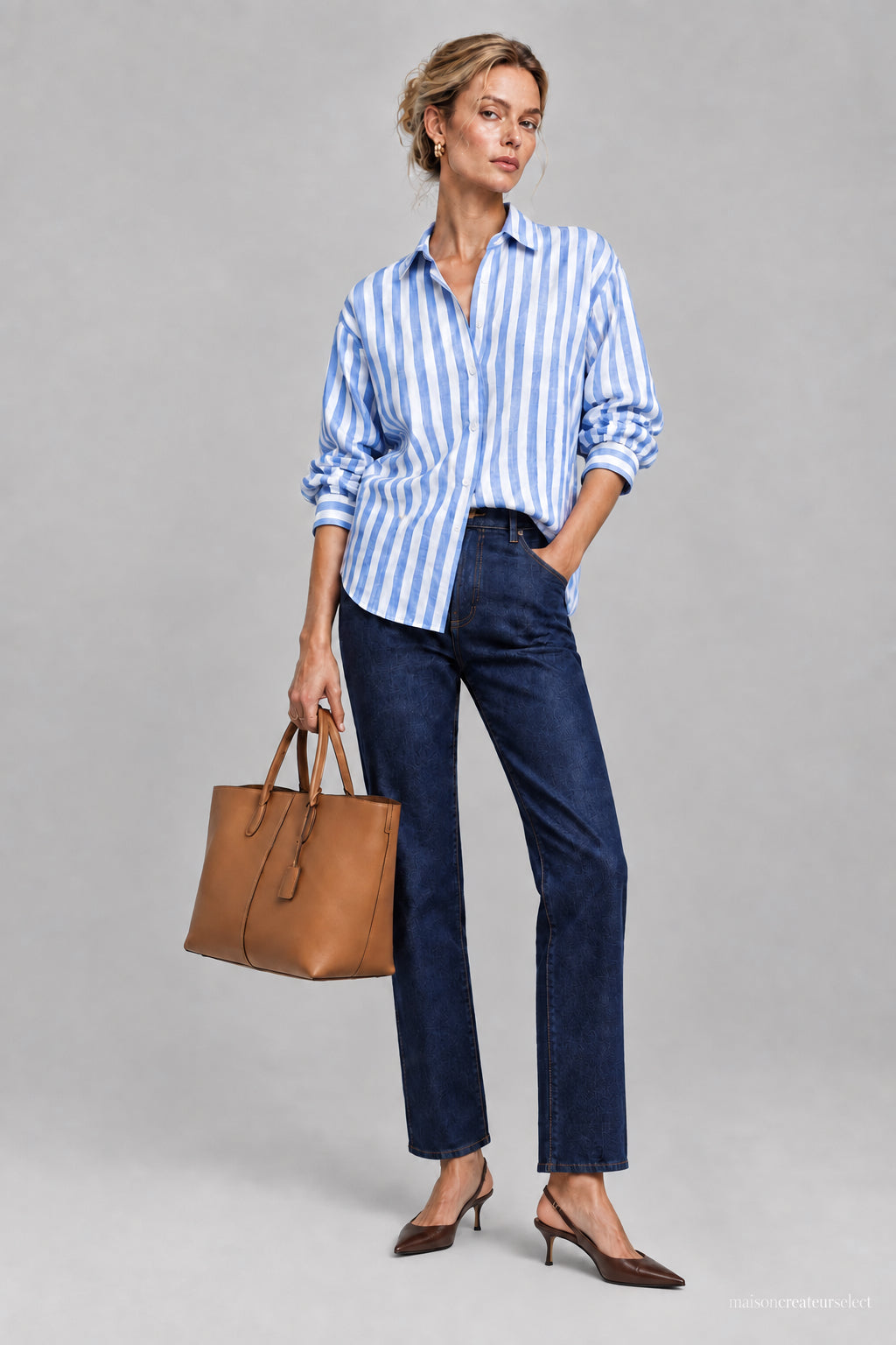 Chemise Azur