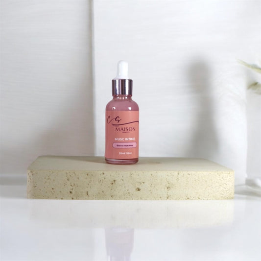 Intimate Musk – Natürliches Pflegeelixier