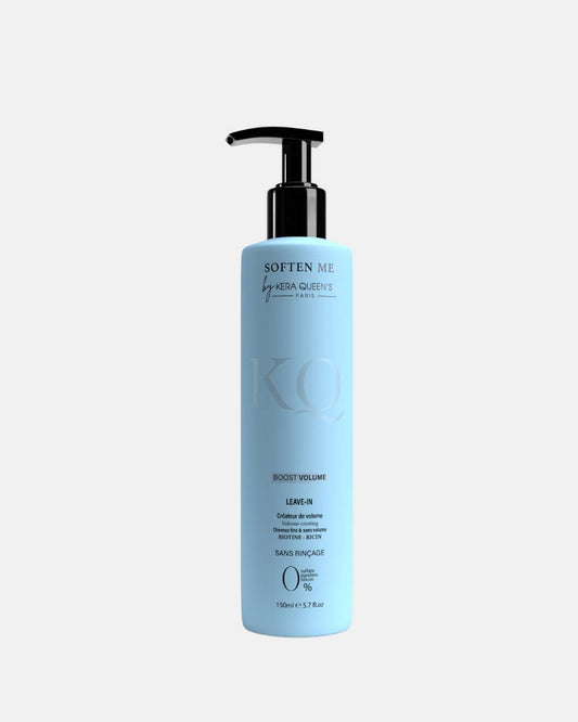 Gamme Boost Volume, détail flacons