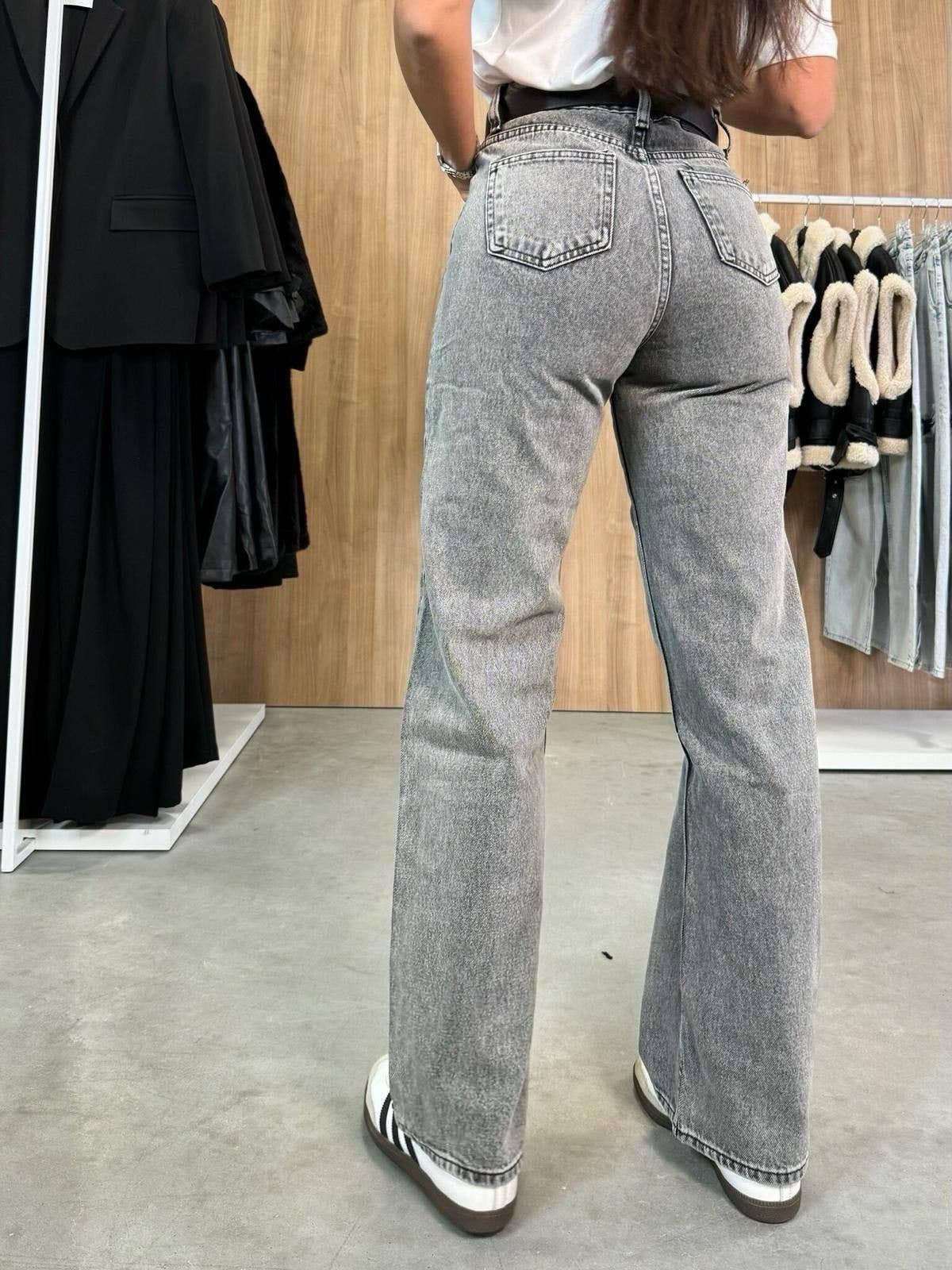 Jean Large Femme Wide leg