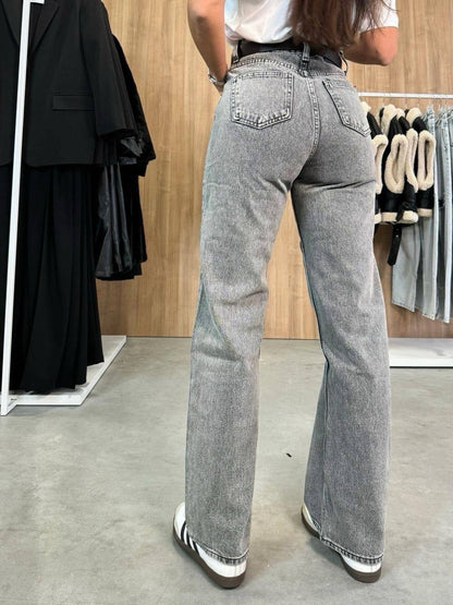Jean Large Femme Wide leg