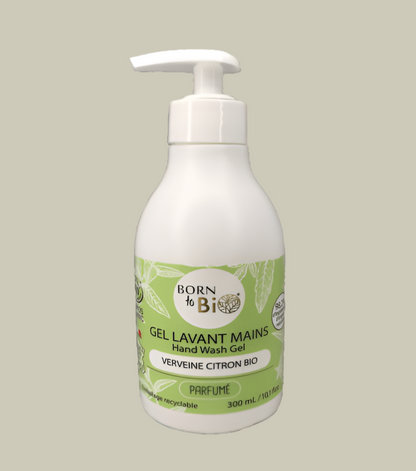 Gel lavant pour les mains Verveine Citron - Certifié Bio