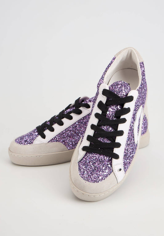 Colette-Glitter Violet: 36