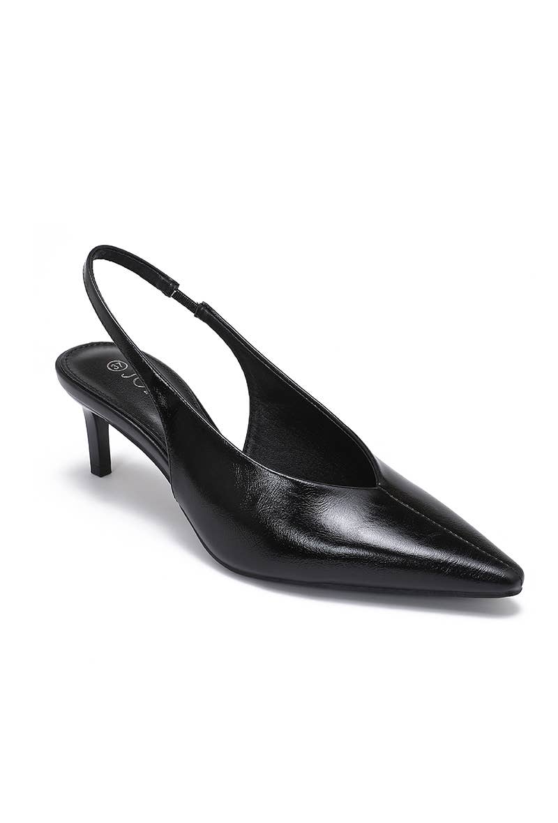 Escarpins Clémence — Slingback bout pointu