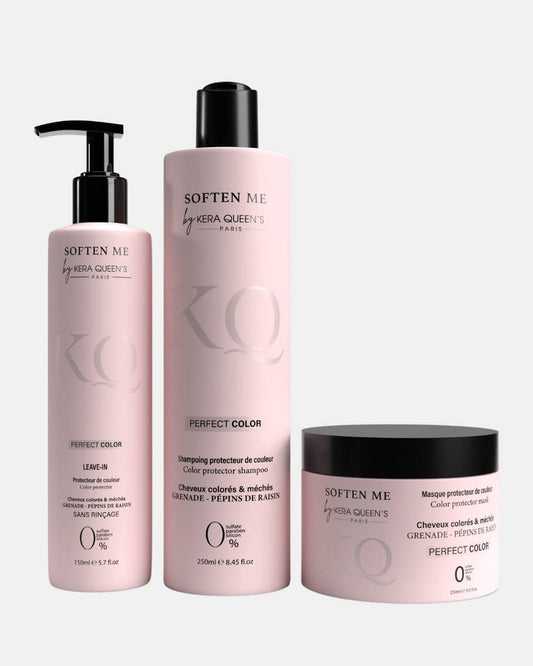 Gama Perfect Color - Champú + Mascarilla + Acondicionador sin aclarado