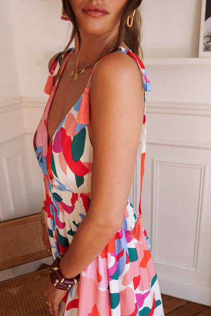 Robe Éclat Fuchsia – Élégance Fluide