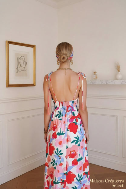 Robe Éclat Fuchsia – Élégance Fluide