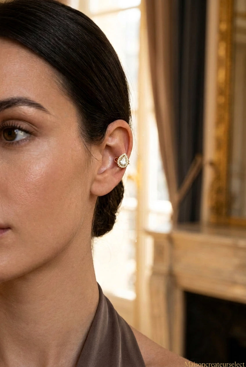 Earcuff Rosée