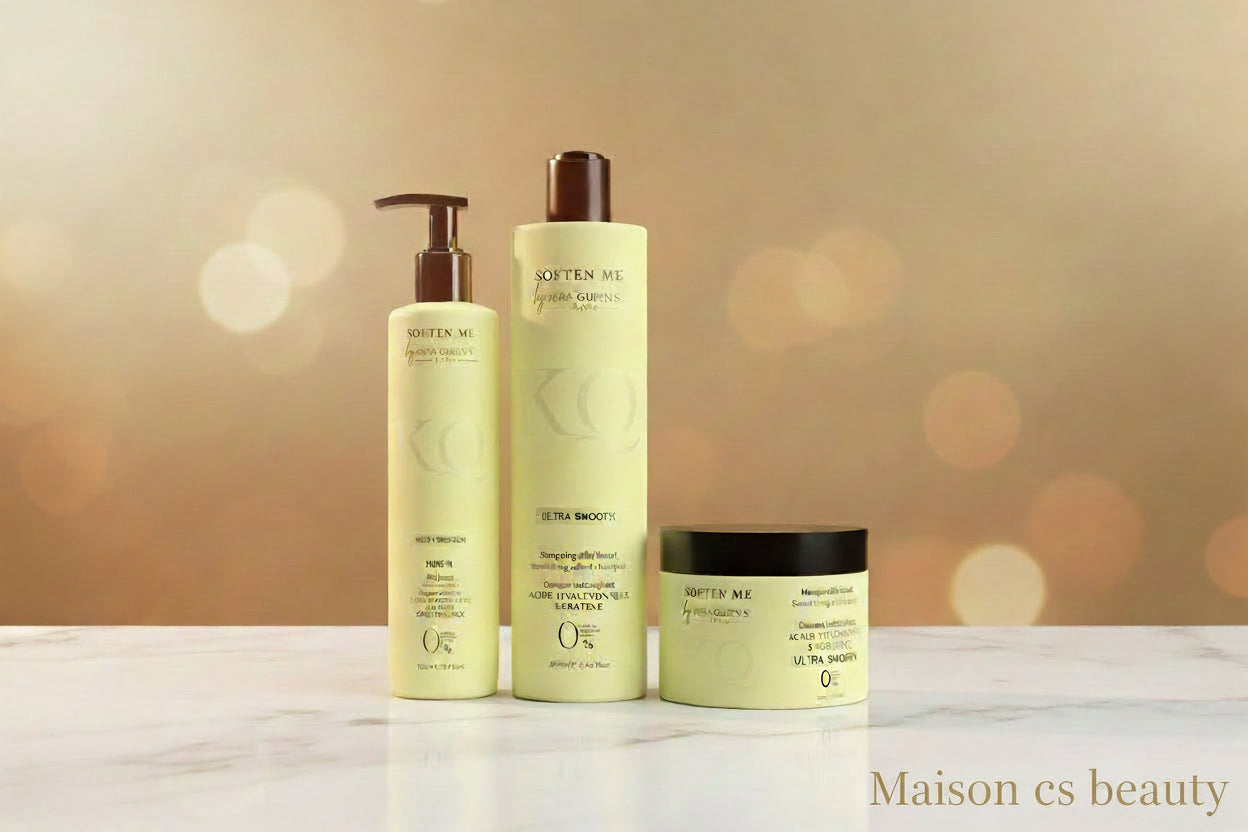 Gamme Ultra Smooth - Shampoing + Masque + Leave in