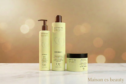 Gamme Ultra Smooth - Shampoing + Masque + Leave in