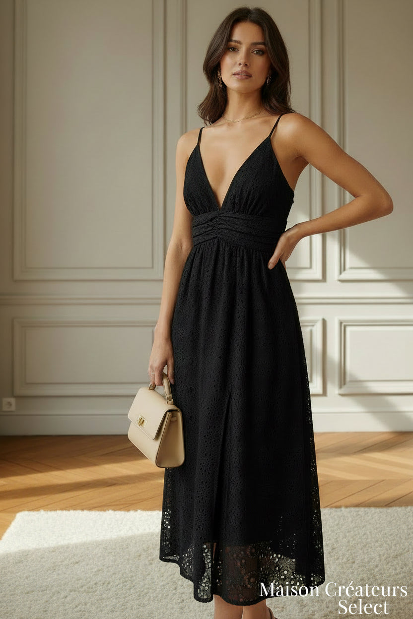 Robe Liora – Noir ou Blanc