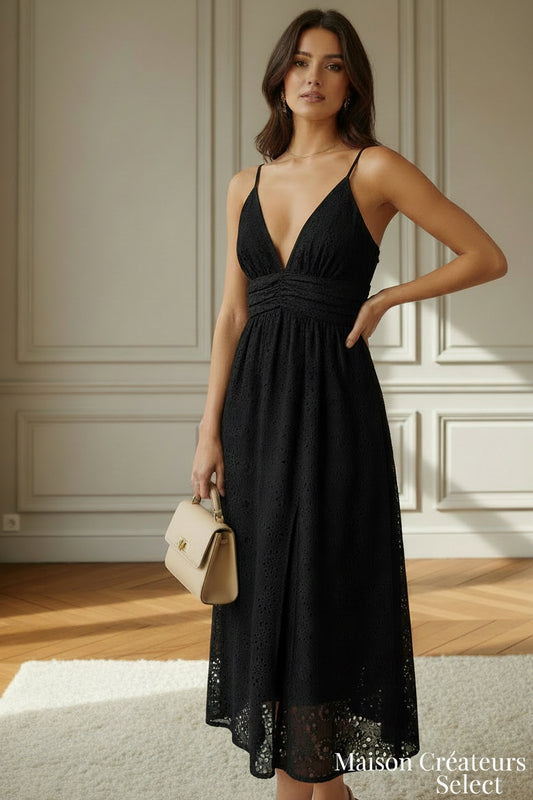 Robe Liora – Noir ou Blanc