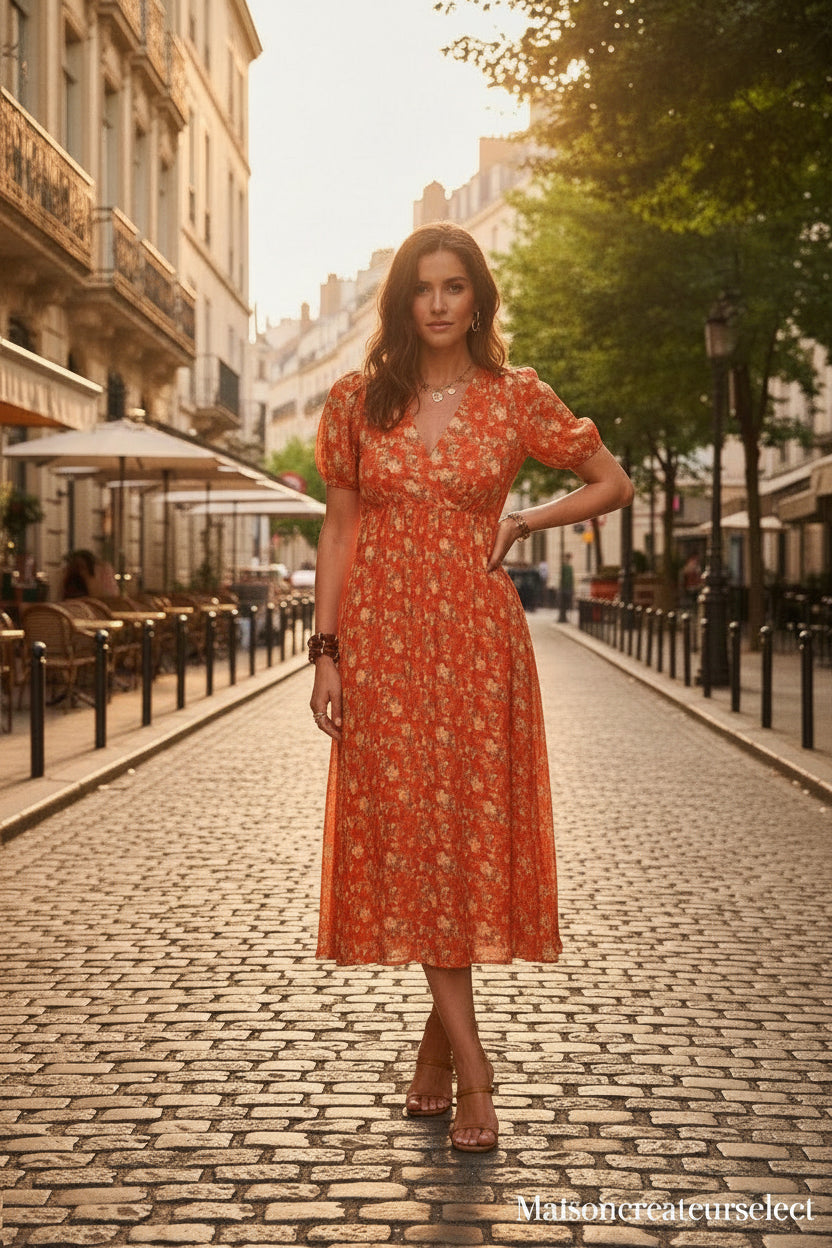 Robe Scarlett ❤️