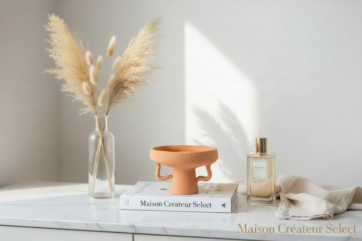 Coupe sur Pied en Céramique Artisanale — Faite Main au Portugal | Maison Créateurs Select